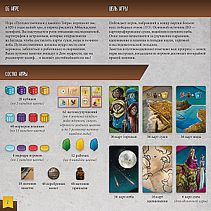 Board Game - Travelers from the Southern Tigris